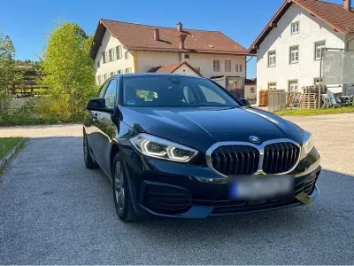 Brugt BMW 118 150 HK (110 kW) 2020 Sort Hatchback
