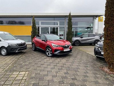 Gebraucht Renault Captur R.S. 140 PS (102 kW) 2021 Rot SUV