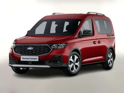 Neu Ford Tourneo Connect Active 122 PS (89 kW) 2026 Maple red metallic Van / Kleinbus