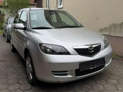 Gebraucht Mazda 2 Active 80 PS (58 kW) 2007 Kleinwagen
