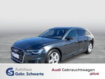 Gebraucht Audi A6 Design 204 PS (150 kW) 2024 Grau Kombi