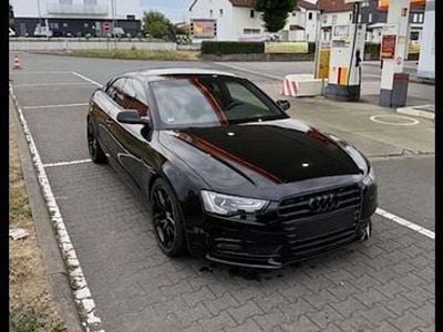 Second-hand Audi A5 Design 204 CP (150 kW) 2012 Negru Coupe