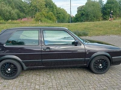 Occasion VW Golf II 90 PK (66 kW) 1990 Paars Hatchback