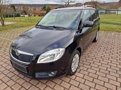 gebraucht Skoda Fabia Combi 1.2l Ambiente *Motor neu / 200 Km*