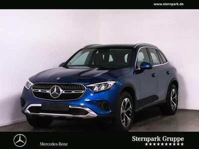 Gebraucht Mercedes GLC300e 197 PS (144 kW) 2025 Lack spektralblau SUV