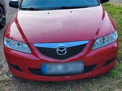 Second-hand Mazda 6 120 CP (88 kW) 2003 Roșu Break