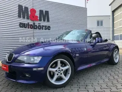 Brugt BMW Z3 Performance 193 HK (141 kW) 1999 Lilla Cabriolet