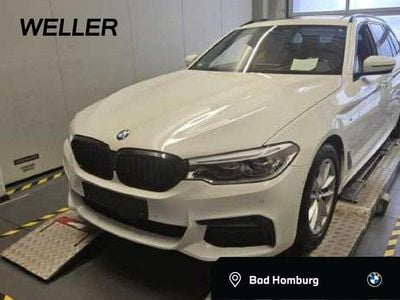 Gebraucht BMW 530 M Sport 265 PS (194 kW) 2018 Alpinweiss iii (weiß) Kombi