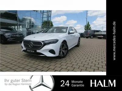 Gebraucht Mercedes E220 Advanced Plus 197 PS (144 kW) 2025 Weiß Limousine