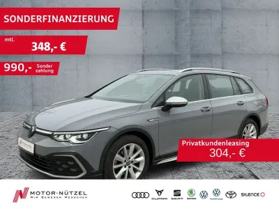 Usata VW Golf Alltrack 200 CV (147 kW) 2022 Grigio Station wagon