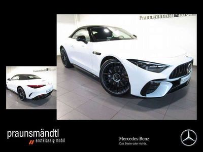 Gebraucht Mercedes SL43 AMG AMG 381 PS (280 kW) 2023 Weiß Cabrio