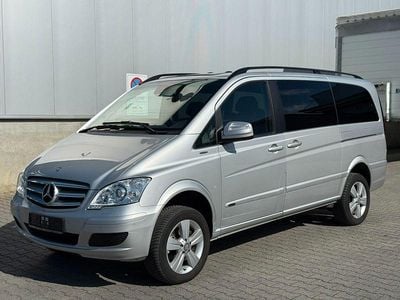 Usata Mercedes Viano Edition 163 CV (119 kW) 2011 Argento Monovolume