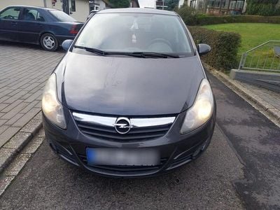 Gebraucht Opel Corsa 95 PS (69 kW) 2010 Grau Kleinwagen