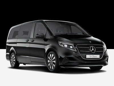 Neu Mercedes V250 Style 190 PS (139 kW) 2025 Schwarz Van / Kleinbus