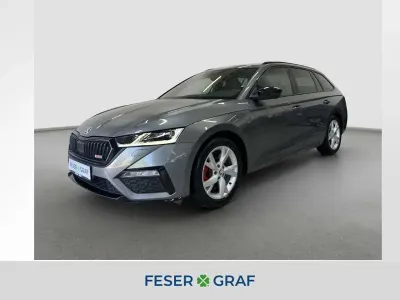 Gebraucht Skoda Octavia RS 245 PS (180 kW) 2024 Graphitegrau Kombi