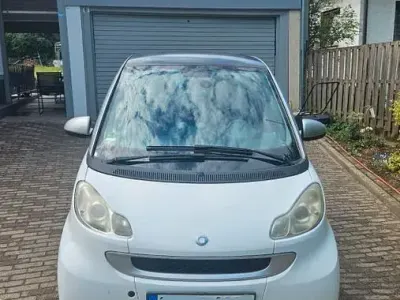 Gebraucht Smart ForTwo Coupé Passion 71 PS (52 kW) 2007 Silber Coupé