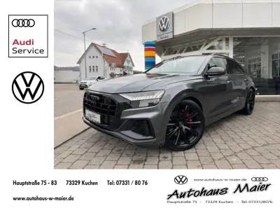 Gebraucht Audi SQ8 Sport 507 PS (372 kW) 2021 Grau SUV