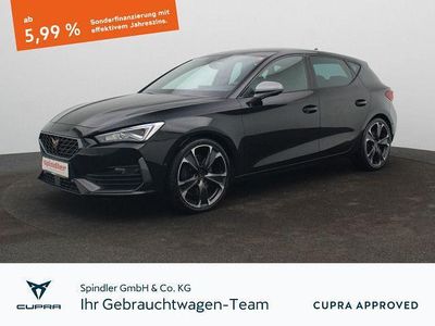 Gebraucht Cupra Leon VZ 300 PS (220 kW) 2024 Schwarz Limousine