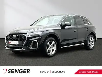 Gebraucht Audi Q5 S-Line 204 PS (150 kW) 2022 Mythosschwarz metallic SUV
