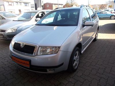 Gebraucht Skoda Fabia Comfort 101 PS (74 kW) 2001 Silber Kombi