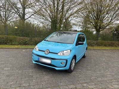 Gebraucht VW up! move up! 75 PS (55 kW) 2016 Blau Kleinwagen
