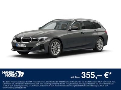 Usata BMW 330 Sport Line 245 CV (180 kW) 2024 Grigio Station wagon
