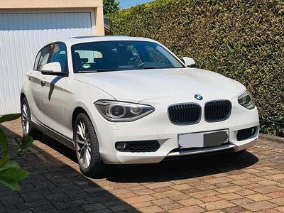 Usata BMW 118 143 CV (105 kW) 2014 Bianco Utilitaria