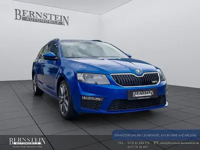 Gebraucht Skoda Octavia RS 184 PS (135 kW) 2015 Blau Kombi