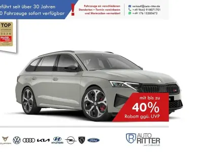 Gebraucht Skoda Octavia RS 265 PS (194 kW) 2026 Grau Kombi