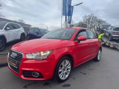 Usata Audi A1 86 CV (63 kW) 2013 Rosso Utilitaria