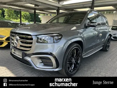 Gebraucht Mercedes GLS580 Premium Plus 517 PS (380 kW) 2024 Lack selenitgrau SUV