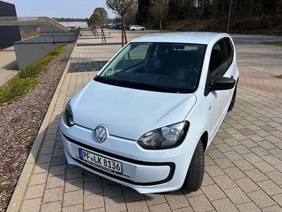 Gebraucht VW up! CLUB 60 PS (44 kW) 2015 Blau Kleinwagen