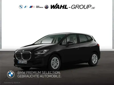 Gebraucht BMW 218 Active Tourer Performance 150 PS (110 kW) 2023 Schwarz Van / Kleinbus