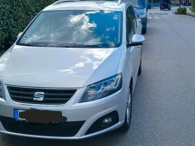 Gebraucht Seat Alhambra 150 PS (110 kW) 2016 Grau Van / Kleinbus