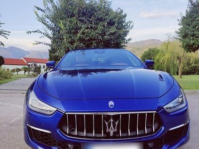Gebraucht Maserati Ghibli GranLusso 275 PS (202 kW) 2019 Blau Limousine