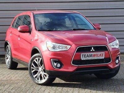 Gebraucht Mitsubishi ASX 117 PS (86 kW) 2016 Rot SUV