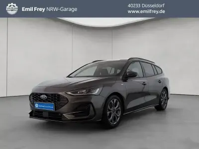 Gebraucht Ford Focus ST-Line X 116 PS (85 kW) 2024 Grau Coupé