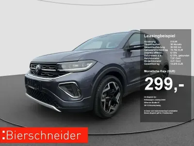 Gebraucht VW T-Cross R-line 150 PS (110 kW) 2025 Grau SUV