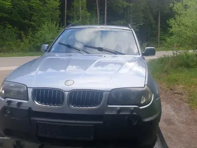 Gebraucht BMW X3 203 PS (149 kW) 2005 Grau SUV