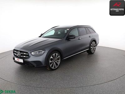 Designo selenitgrau magno Gebraucht 2020 Mercedes E400 Night Kombi | 45.880 € (Etwas zu teuer)