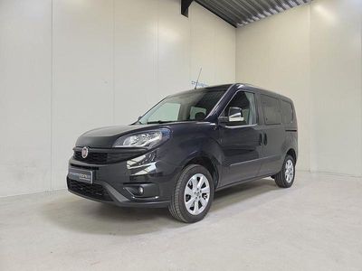 Gebraucht Fiat Doblò 95 PS (69 kW) 2019 Schwarz Van / Kleinbus