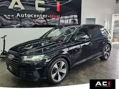 Gebraucht Audi Q7 S-line plus 272 PS (200 kW) 2016 Schwarz SUV