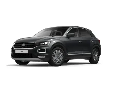Gebraucht VW T-Roc Style 116 PS (85 kW) 2020 Grau SUV
