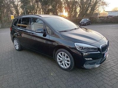 Gebraucht BMW 218 Gran Tourer Sport Line 150 PS (110 kW) 2023 Saphirschwarz Van / Kleinbus