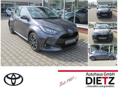 gebraucht Toyota Yaris Hybrid 1.5 Dual-VVT-iE (Hybrid) Team D *Winterräder, Bae