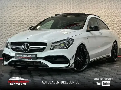 Gebraucht Mercedes CLA45 AMG AMG 381 PS (280 kW) 2019 Weiß Coupé