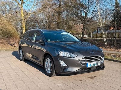 Gebraucht Ford Focus 120 PS (88 kW) 2021 Grau Kombi