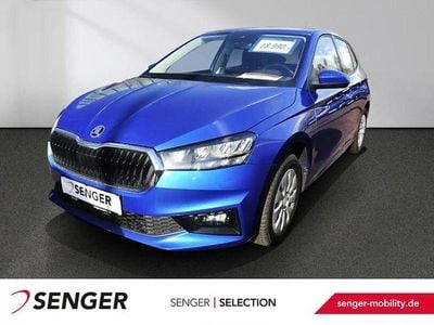 Usata Skoda Fabia Selection 116 CV (85 kW) 2024 Blu Utilitaria