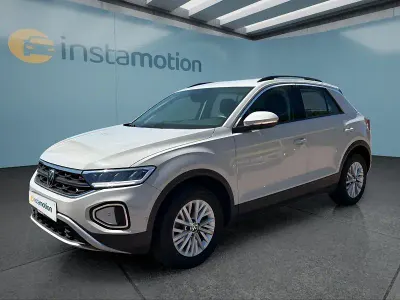Gebraucht VW T-Roc 150 PS (110 kW) 2022 Grau SUV