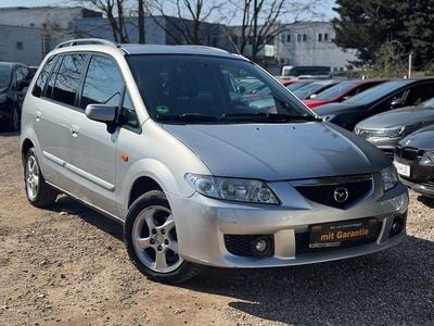 Gebraucht Mazda Premacy Active 101 PS (74 kW) 2005 Silber Van / Kleinbus